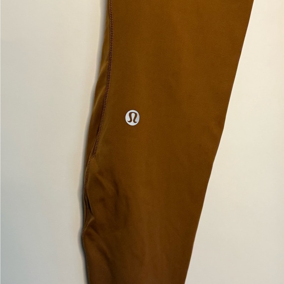 Lulu Lemon set top and bottom XS copper color - Picture 3 of 7